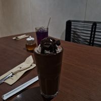 Brownie Shake Vegan at Veganerie - Ratchathewi in Bangkok