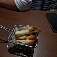 Spinach Rolls Vegan at Veganerie - Ratchathewi in Bangkok