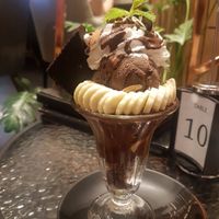 Delicious chocolate Sunday  at Veganerie - Ratchathewi in Bangkok