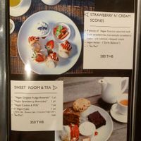 Menu at Veganerie - Ratchathewi in Bangkok