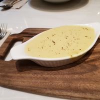 baked spinach at Veganerie - Ratchathewi in Bangkok