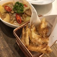 Massaman Curry at Veganerie - Ratchathewi in Bangkok