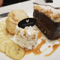 We came back 4 times for desserts 😋 at Veganerie - Ratchathewi in Bangkok