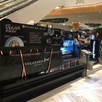 Cute little restaurant at Veganerie - Ratchathewi in Bangkok