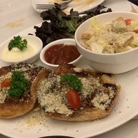 Pizza at Veganerie - Ratchathewi in Bangkok