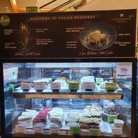 Lots of cakes!! at Veganerie - Ratchathewi in Bangkok