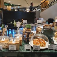 Bakery section at Veganerie - Ratchathewi in Bangkok