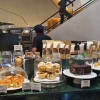 Bakery section at Veganerie - Ratchathewi in Bangkok