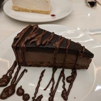 Mud cake at Veganerie - Ratchathewi in Bangkok