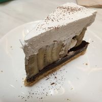 Bannoffee Pie - not the best I’ve had but pretty okay at Veganerie - Ratchathewi in Bangkok