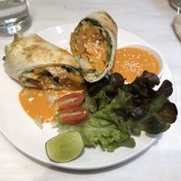 BLT at Veganerie - Ratchathewi in Bangkok