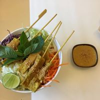 Salad  at Veganerie - Ratchathewi in Bangkok