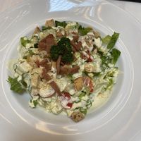 Cesar salad at Veganerie - Ratchathewi in Bangkok