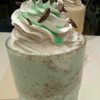 Choc-Mint Shake at Veganerie - Ratchathewi in Bangkok