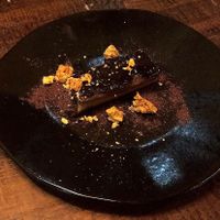 Dessert  at Zizzi in Belfast