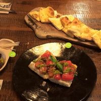Starters at Zizzi in Belfast