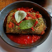 Vegan rainbow lasagna (veganuary exclusive)  #Veganuary at Zizzi in Belfast