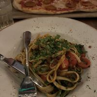 Vegan lentil Ragu   at Zizzi in Belfast