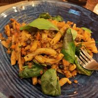 Vegan lentil Ragu at Zizzi in Belfast