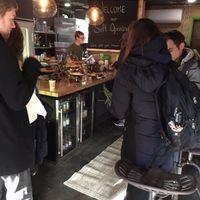 Inside of Cafe Verve at Cafe Verve in State College