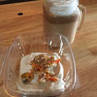 Carrot Cake and Chai! at Cafe Verve in State College