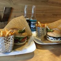 Great sandwiches-- and fries are delicious! at Cafe Verve in State College