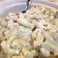 Mac & Cheese (tasted better than this picture makes it look, i promise!) at Cafe Verve in State College
