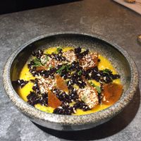 dessert  at Yugo in Belfast