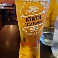 Draught lager Ichiban, cheers at Yugo in Belfast