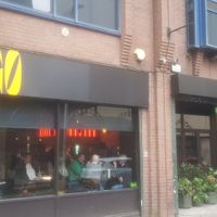 Exterior at Yugo in Belfast