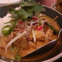 Massaman curry at Yugo in Belfast