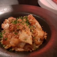 Gochujang cauliflower at Yugo in Belfast