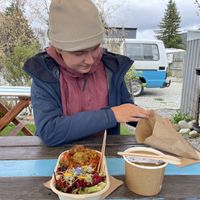   at Zens Kitchen Food Truck in Murchison
