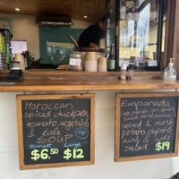 The soup looked good.  at Zens Kitchen Food Truck in Murchison