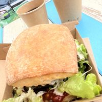 Zen unwrapped.  at Zens Kitchen Food Truck in Murchison