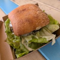 Zen Burger at Zens Kitchen Food Truck in Murchison