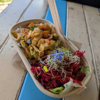 Red Curry at Zens Kitchen Food Truck in Murchison