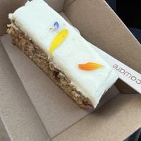 Carrot pineapple cake. YUM!  at Zens Kitchen Food Truck in Murchison