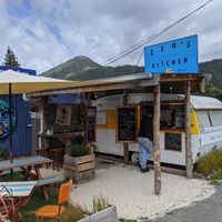 The restaurant at Zens Kitchen Food Truck in Murchison