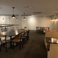 Upstairs dining area  at Toasty's Grilled Cheese Shop in Duluth