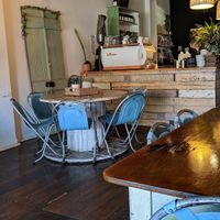 Interior at Heart & Soul Wholefood Cafe in Grafton