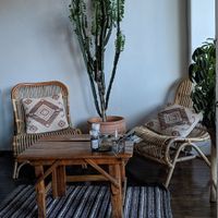 Interior at Heart & Soul Wholefood Cafe in Grafton