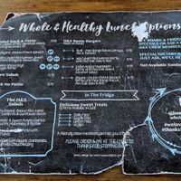 Menu at Heart & Soul Wholefood Cafe in Grafton