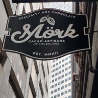  at Mörk Chocolate in North Melbourne