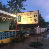 Pasa Bon Pizza at Pasa Bon Pizza in Kralendijk