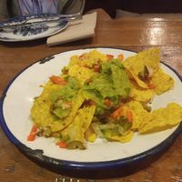 Nachos veganos at Soul Kitchen in Avila