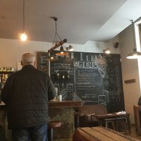 Inside menu on the wall. Soul Kitchen. at Soul Kitchen in Avila