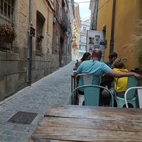 Mesas al aire libre at Soul Kitchen in Avila