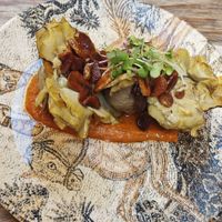 Cogollos de alcachofa at Soul Kitchen in Avila