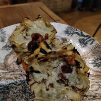 Alcachofas veganas at Soul Kitchen in Avila